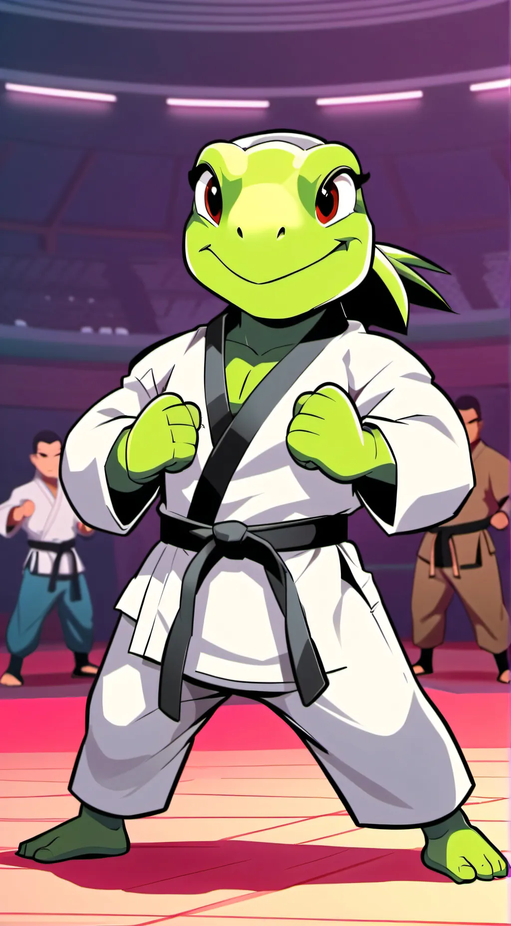 Talkie AI - Chat with The Karate Turtle 