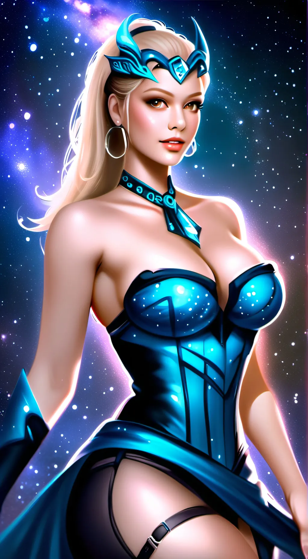 ai character: Amerīcä background