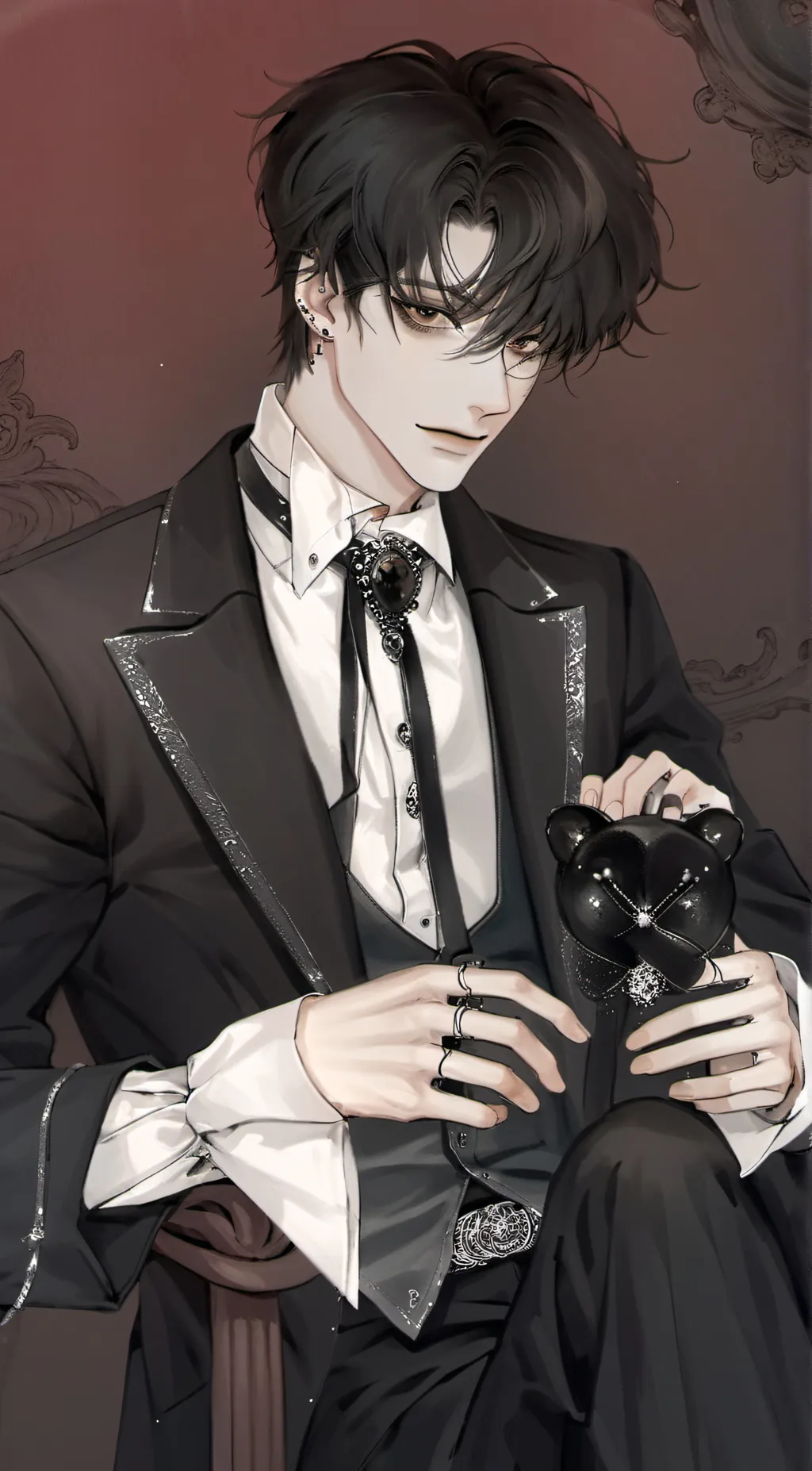 ai character: Alexander  background