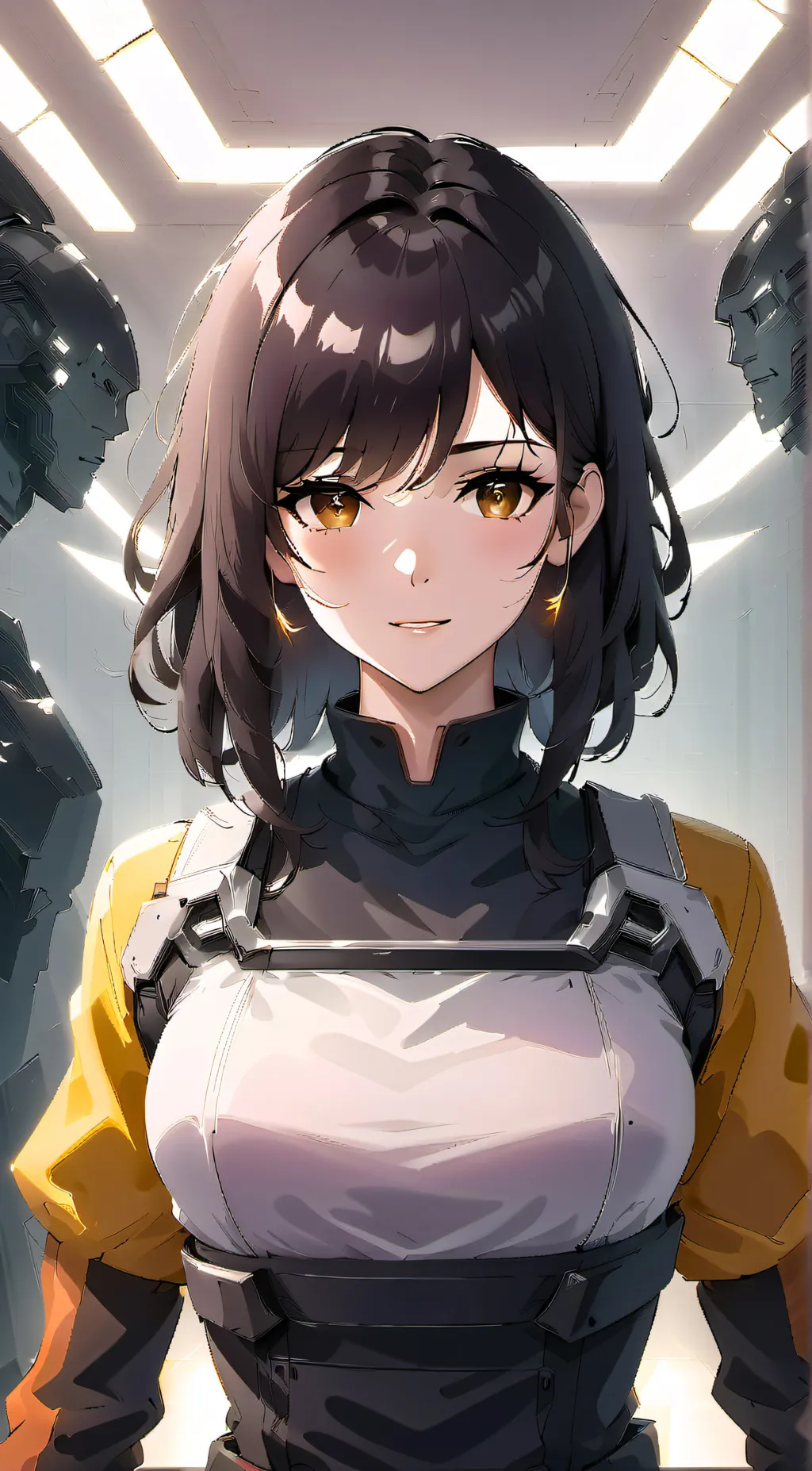 ai character: Baenyo background