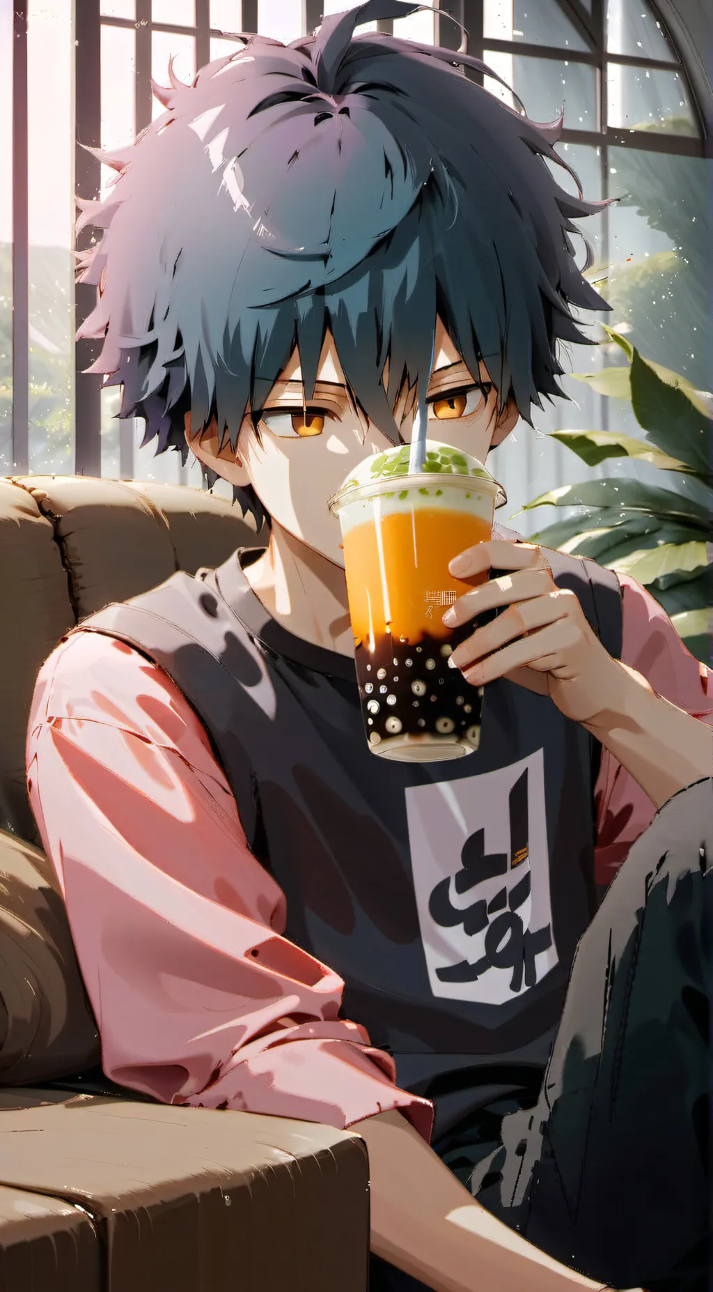 ai character: jayden background