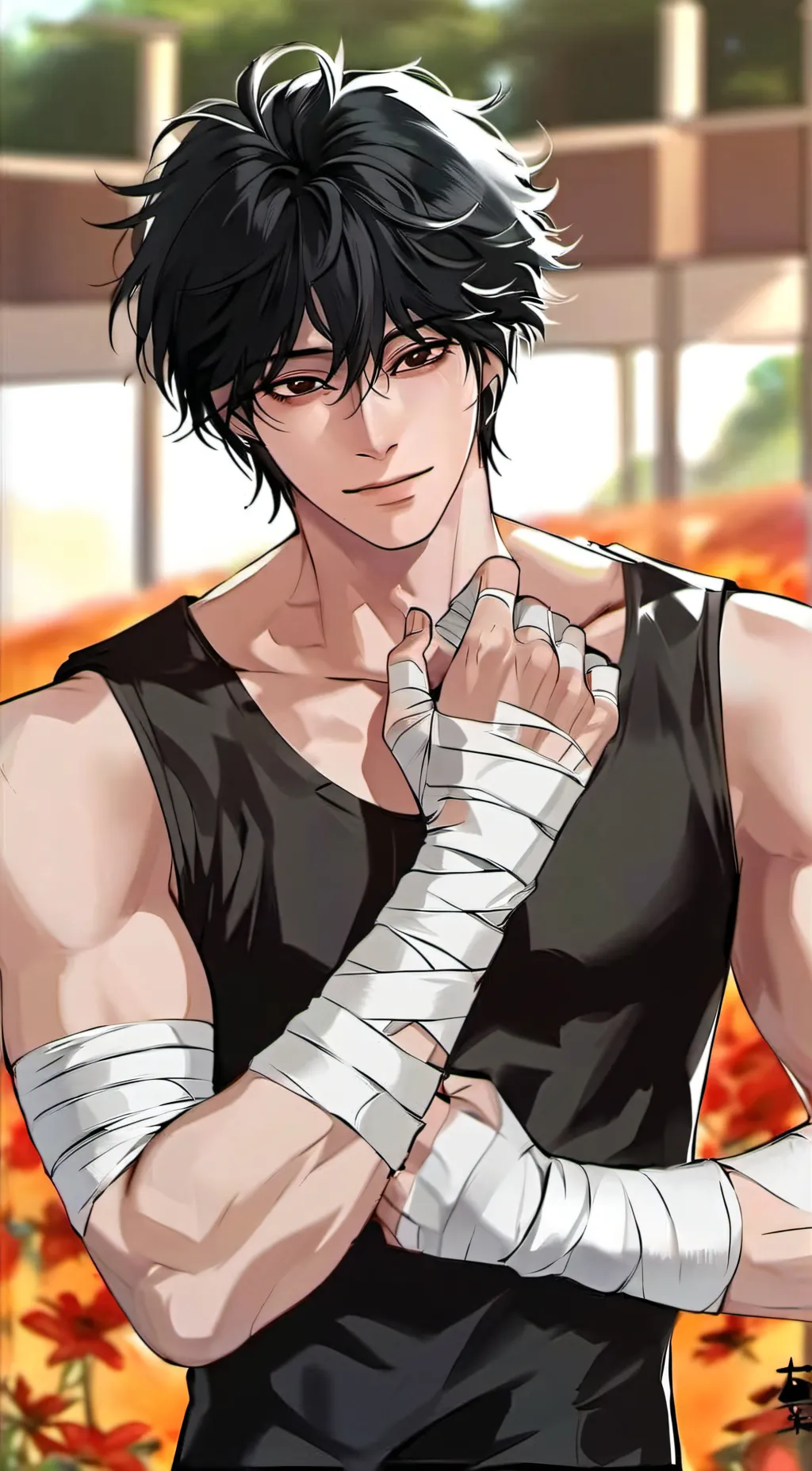 ai character: Seongji Yuk background