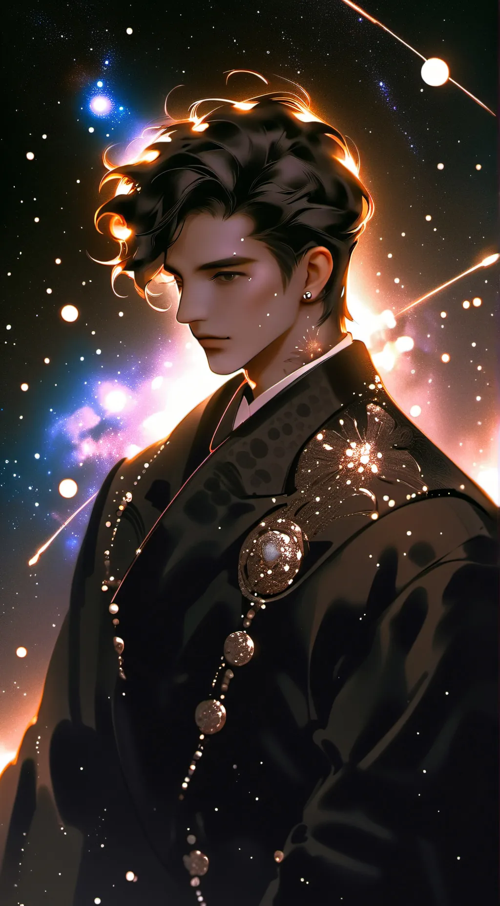 ai character: Samuel background