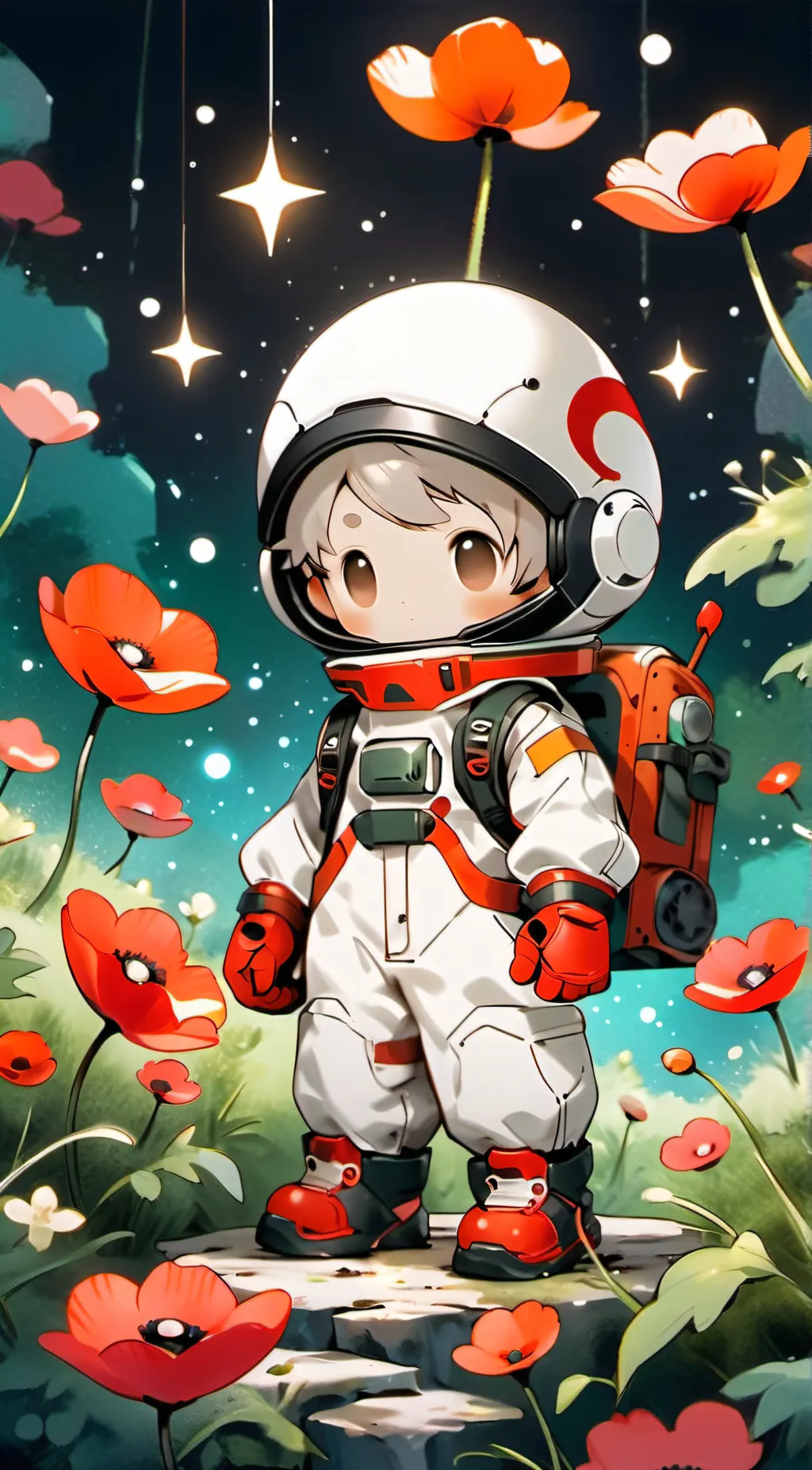 ai character: Mini critters  background