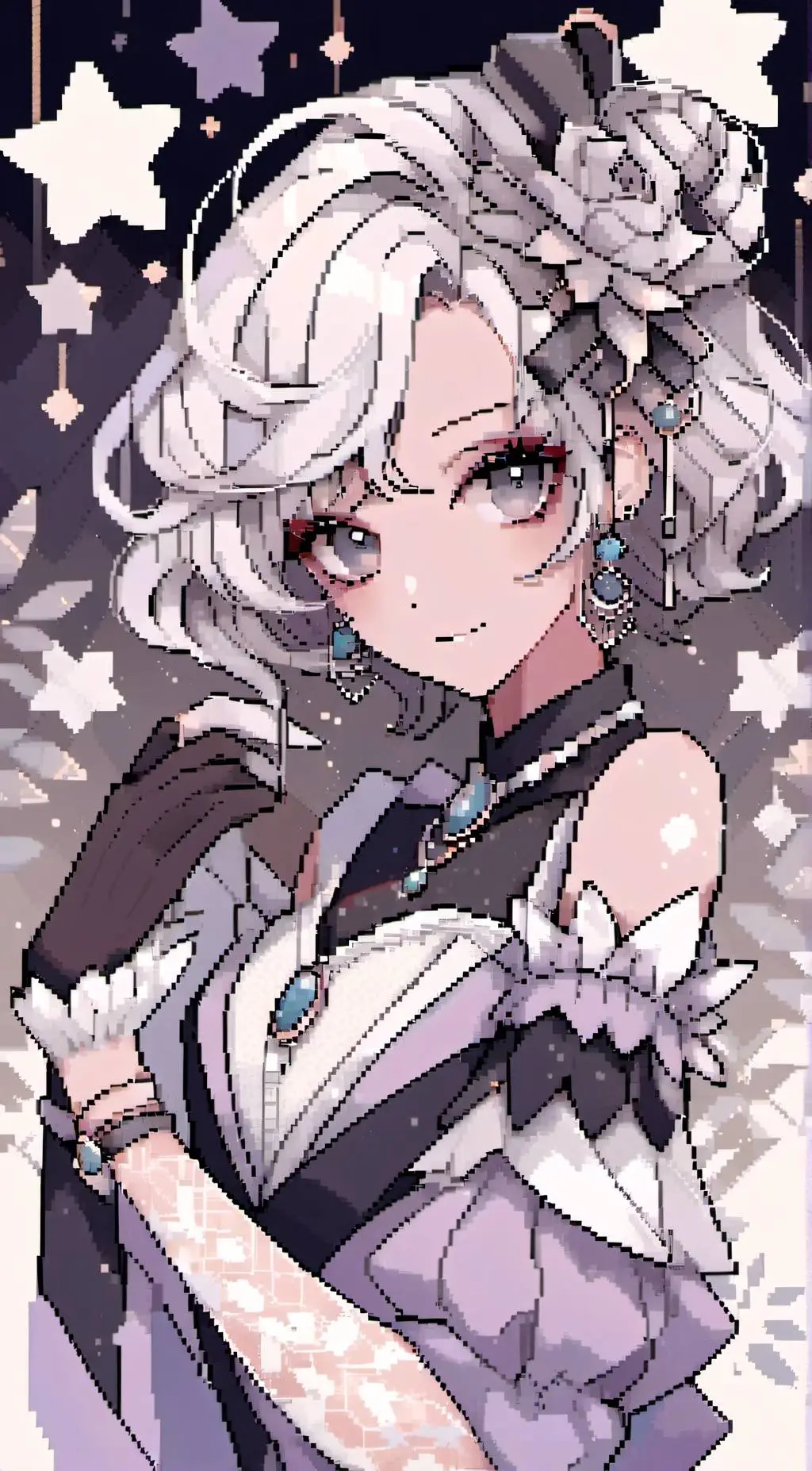 ai character: ballora background