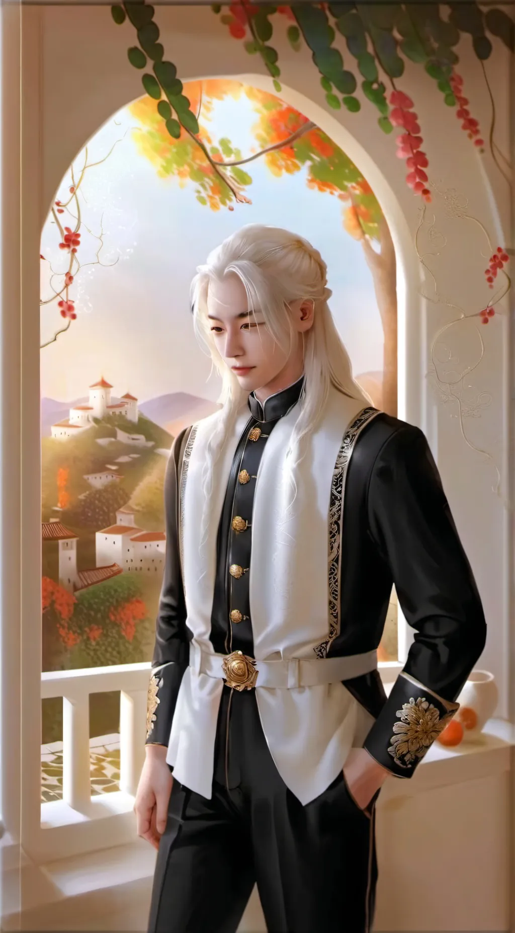 ai character: Felix background