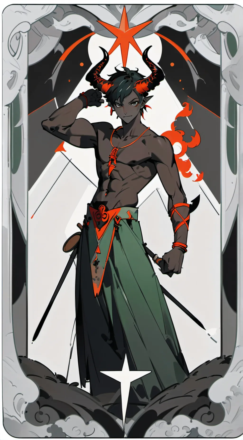 ai character: Nathan  background