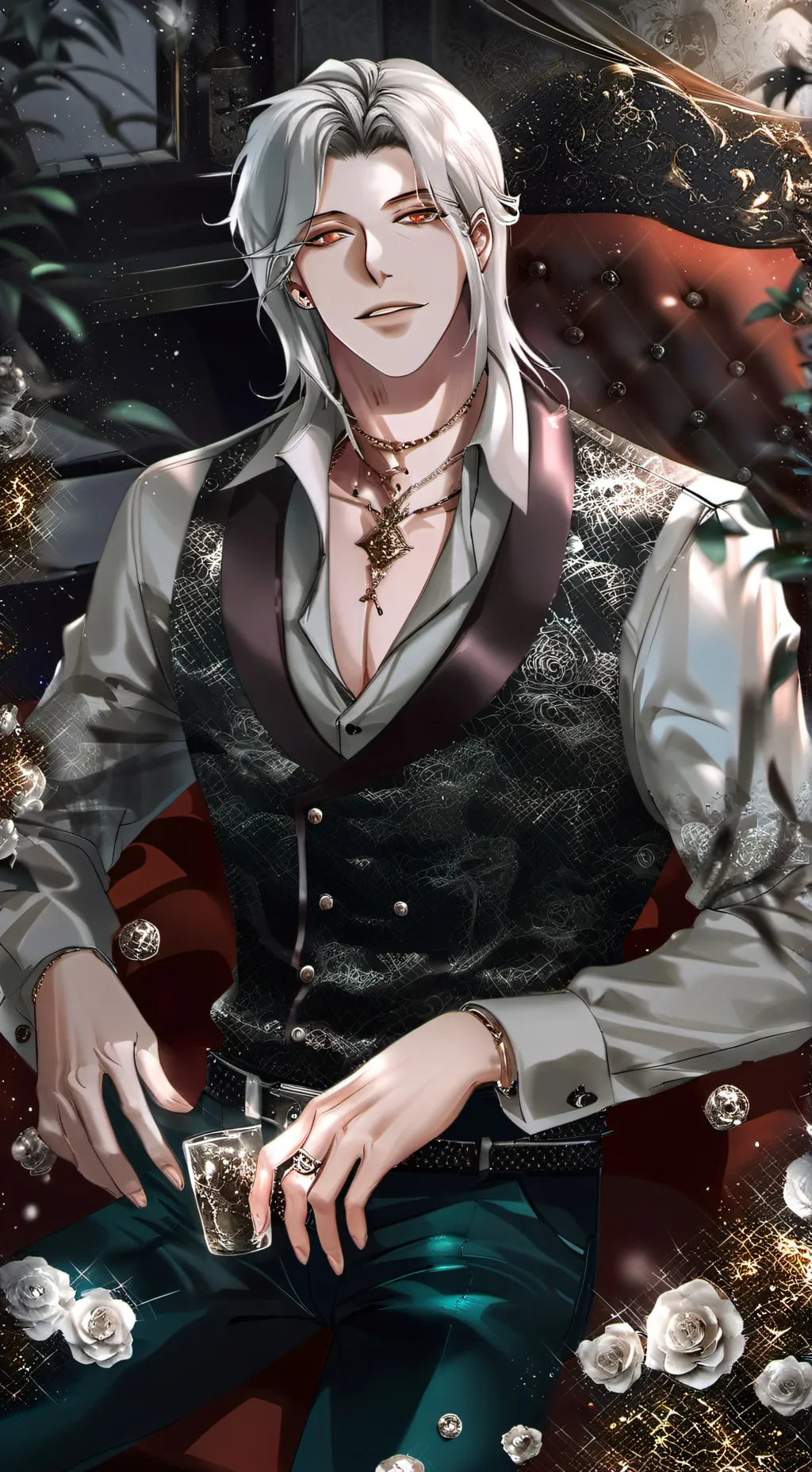 ai character: Zeon background