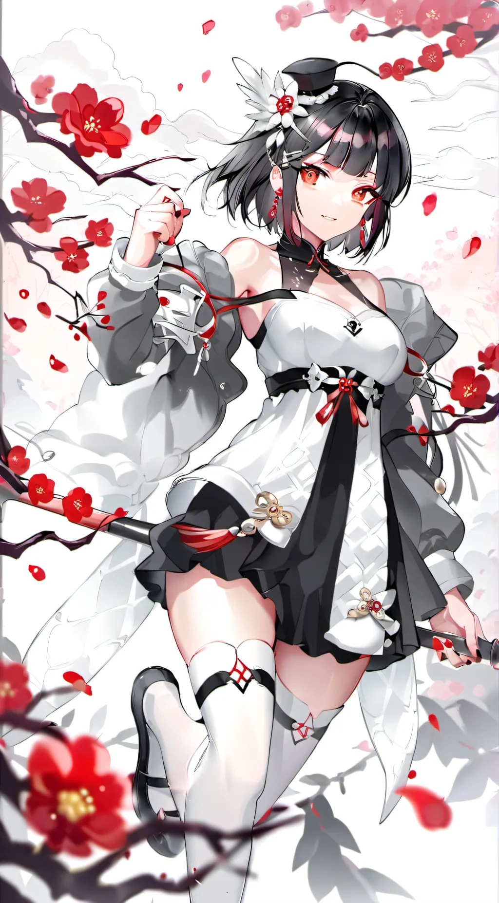 ai character: Serena  background