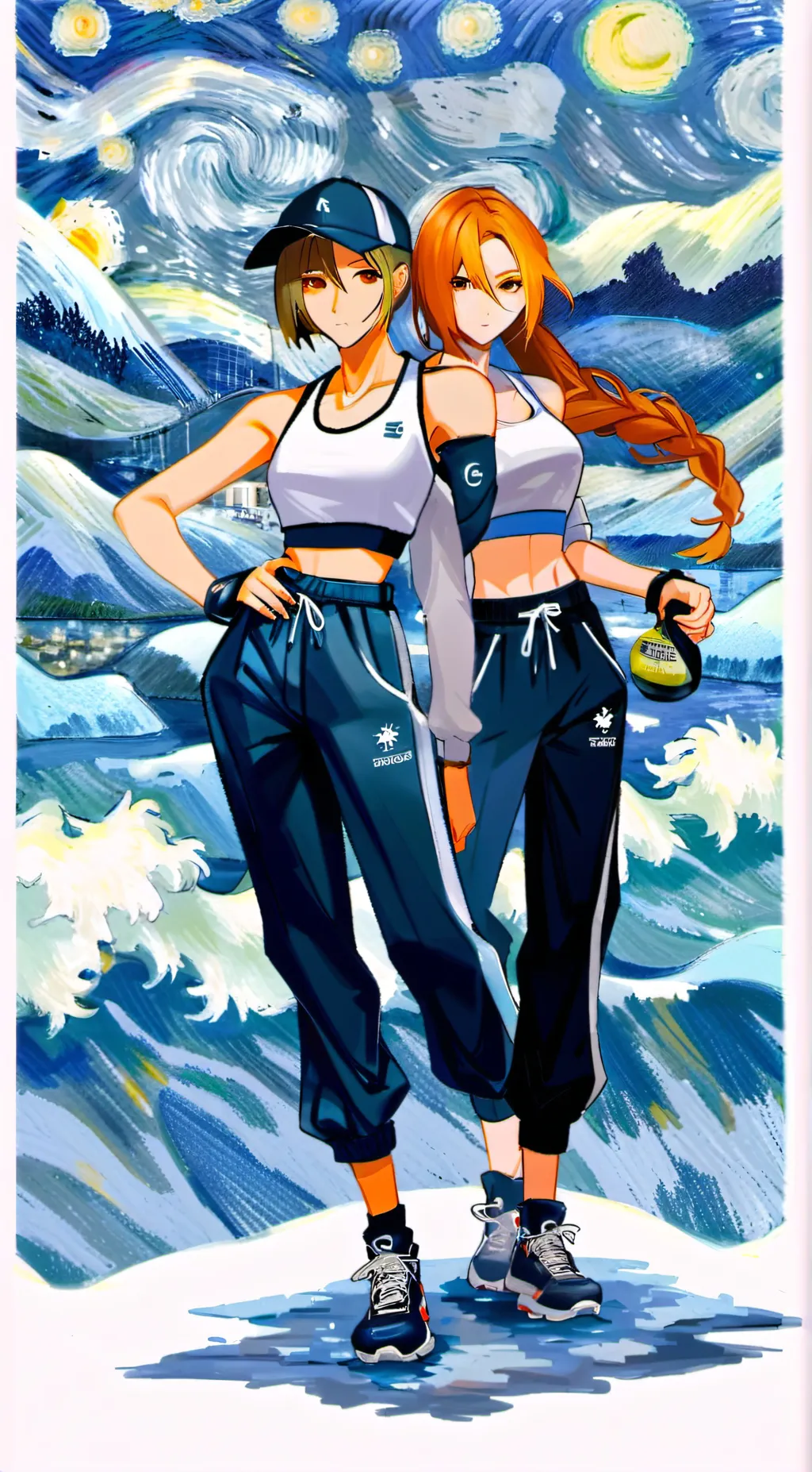 Talkie AI - Chat with Juni and Juli