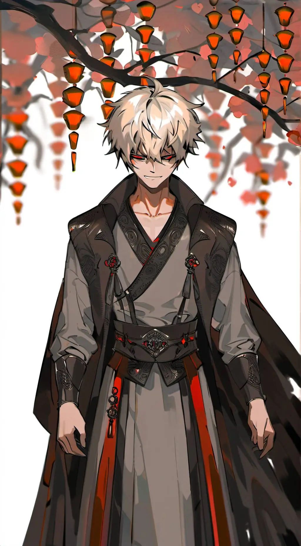 ai character: bakugo☆☆☆ background