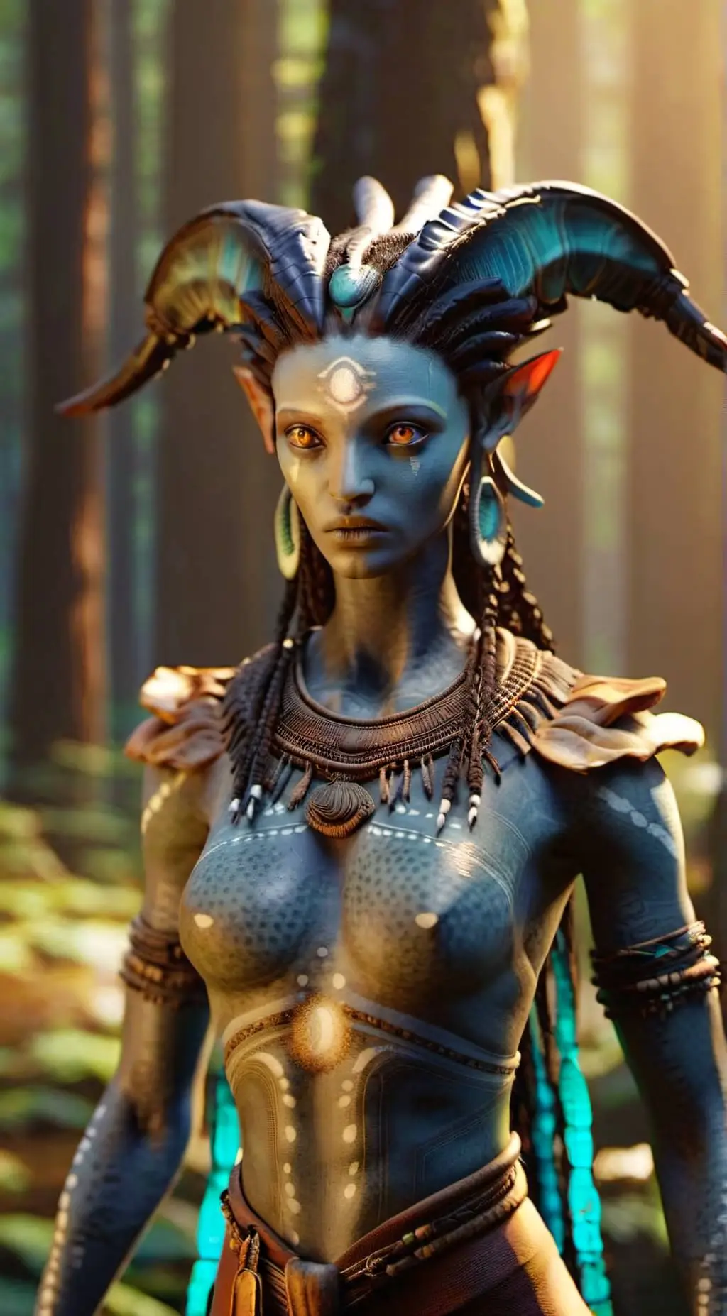 ai character: Thyra background