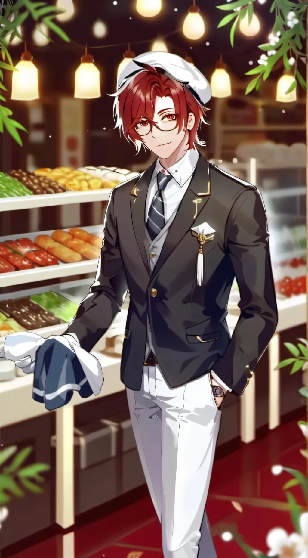 Talkie AI - Chat with Francis milkman