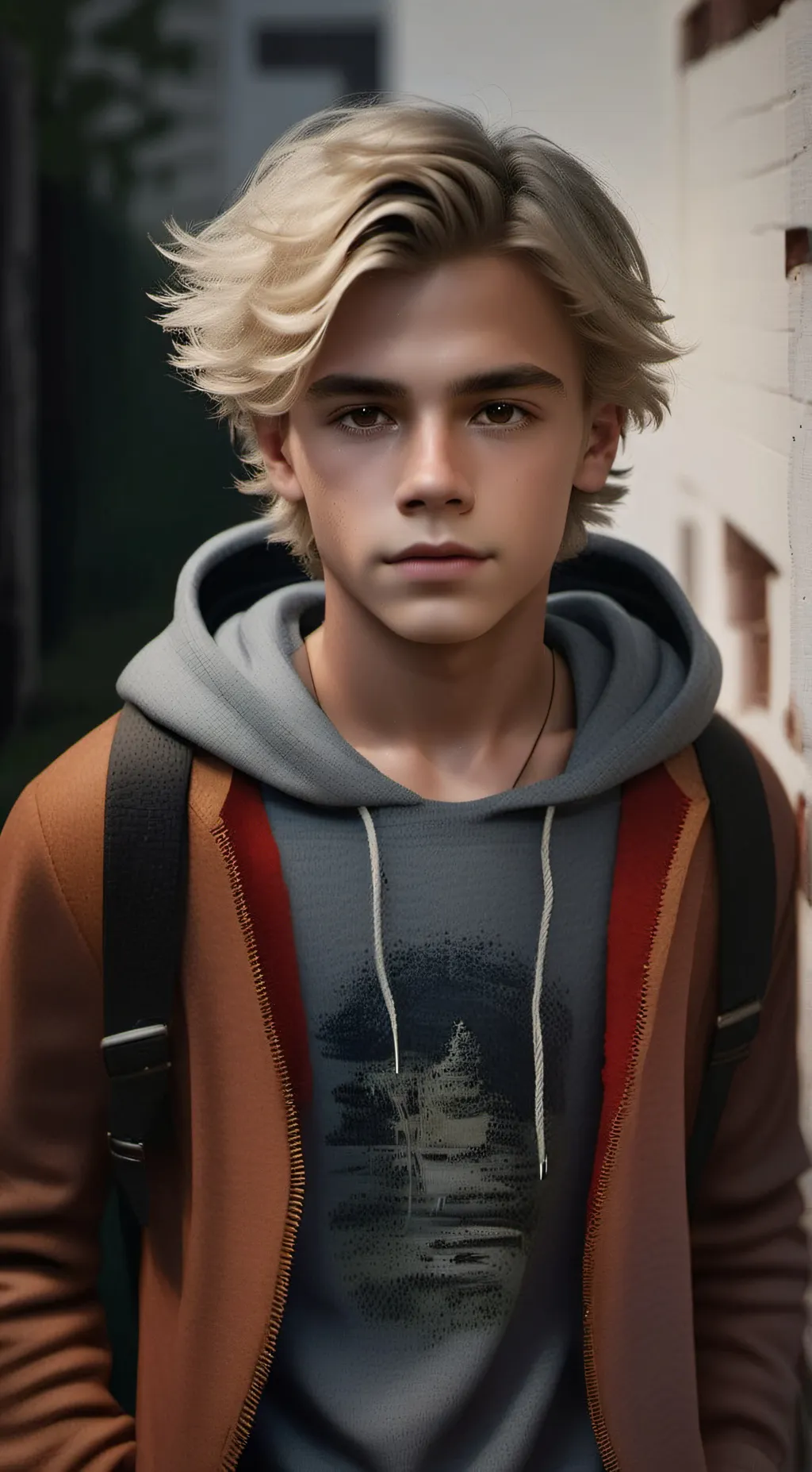 ai character: sam background