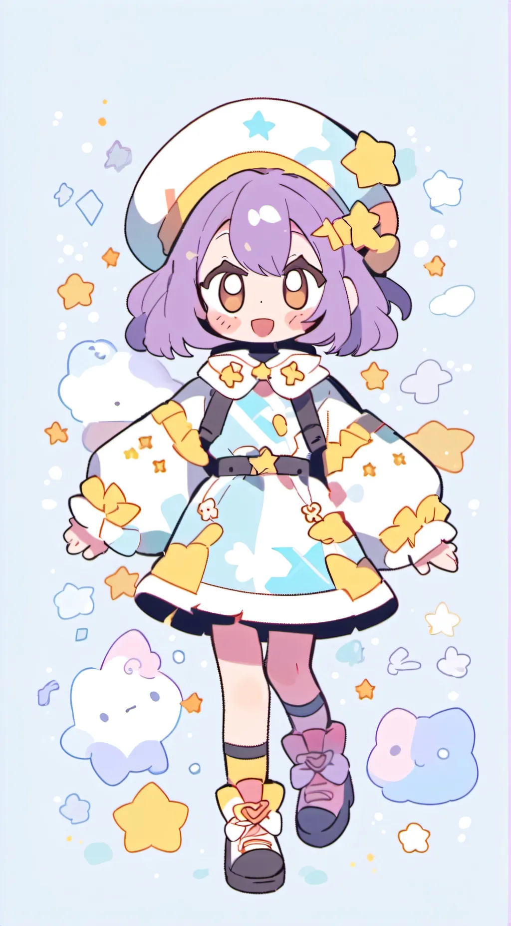 ai character: Sophia legaspi  background