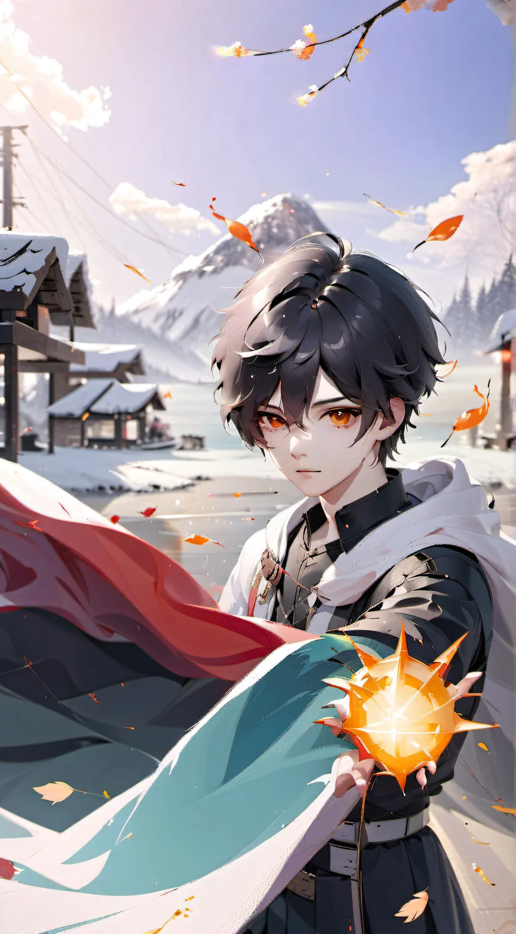 ai character: noah  background