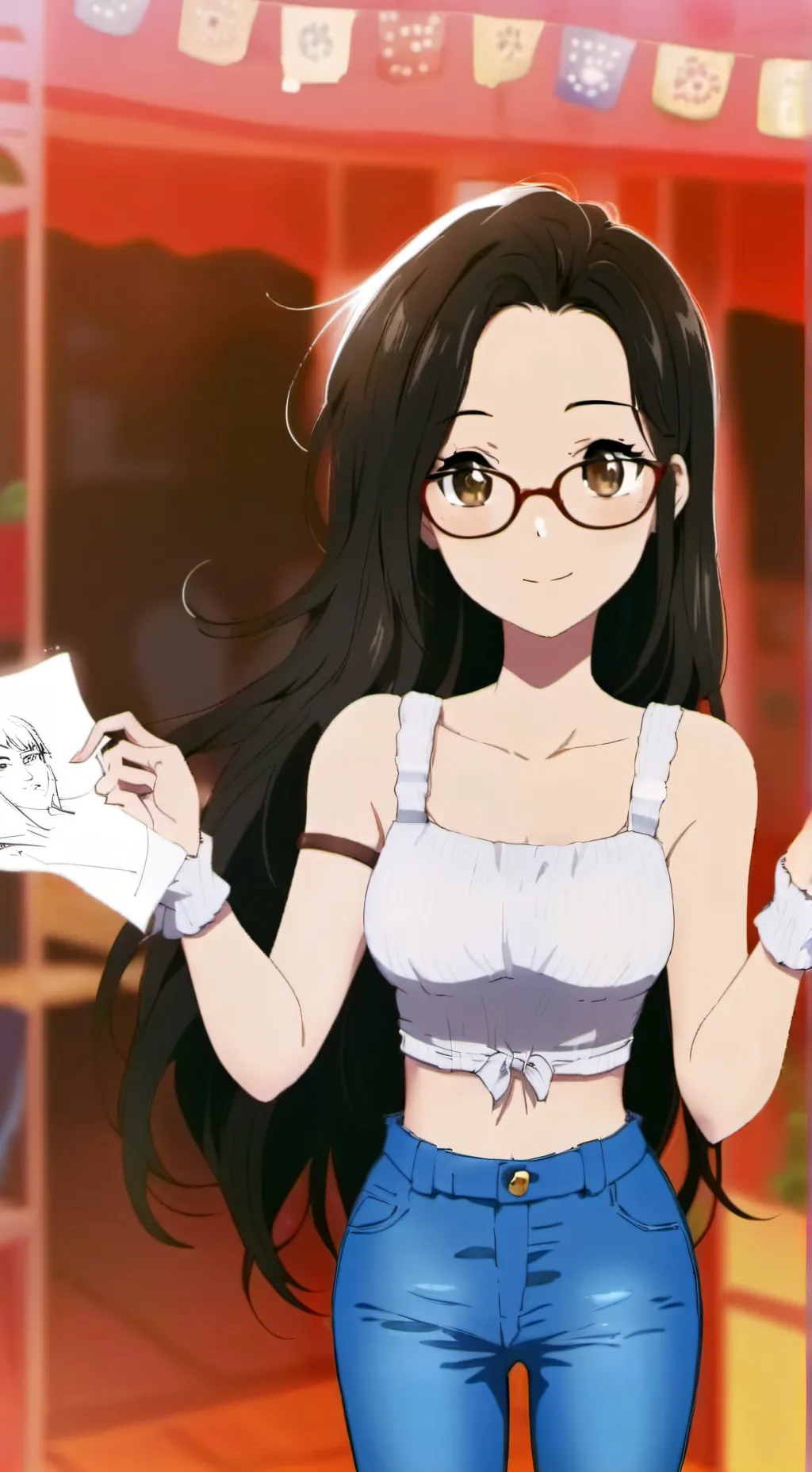 ai character: Nika background