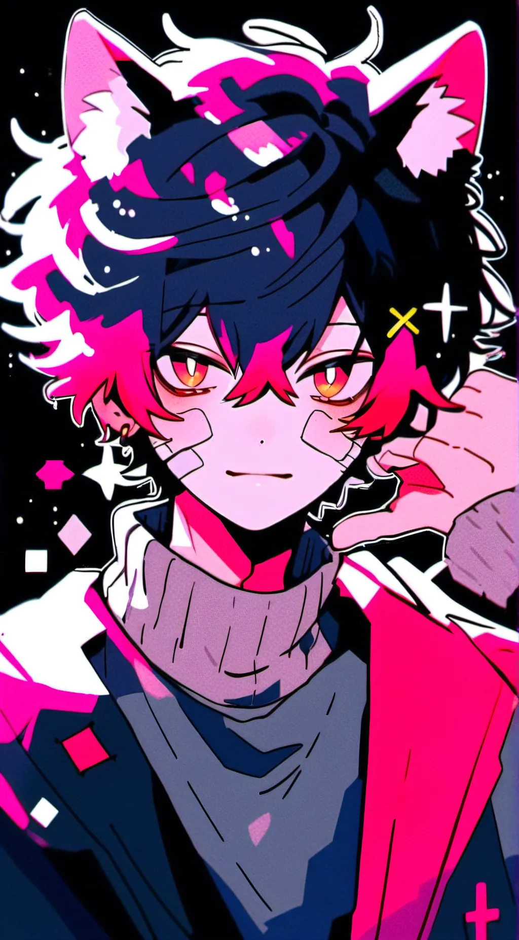 ai character: Kenny background