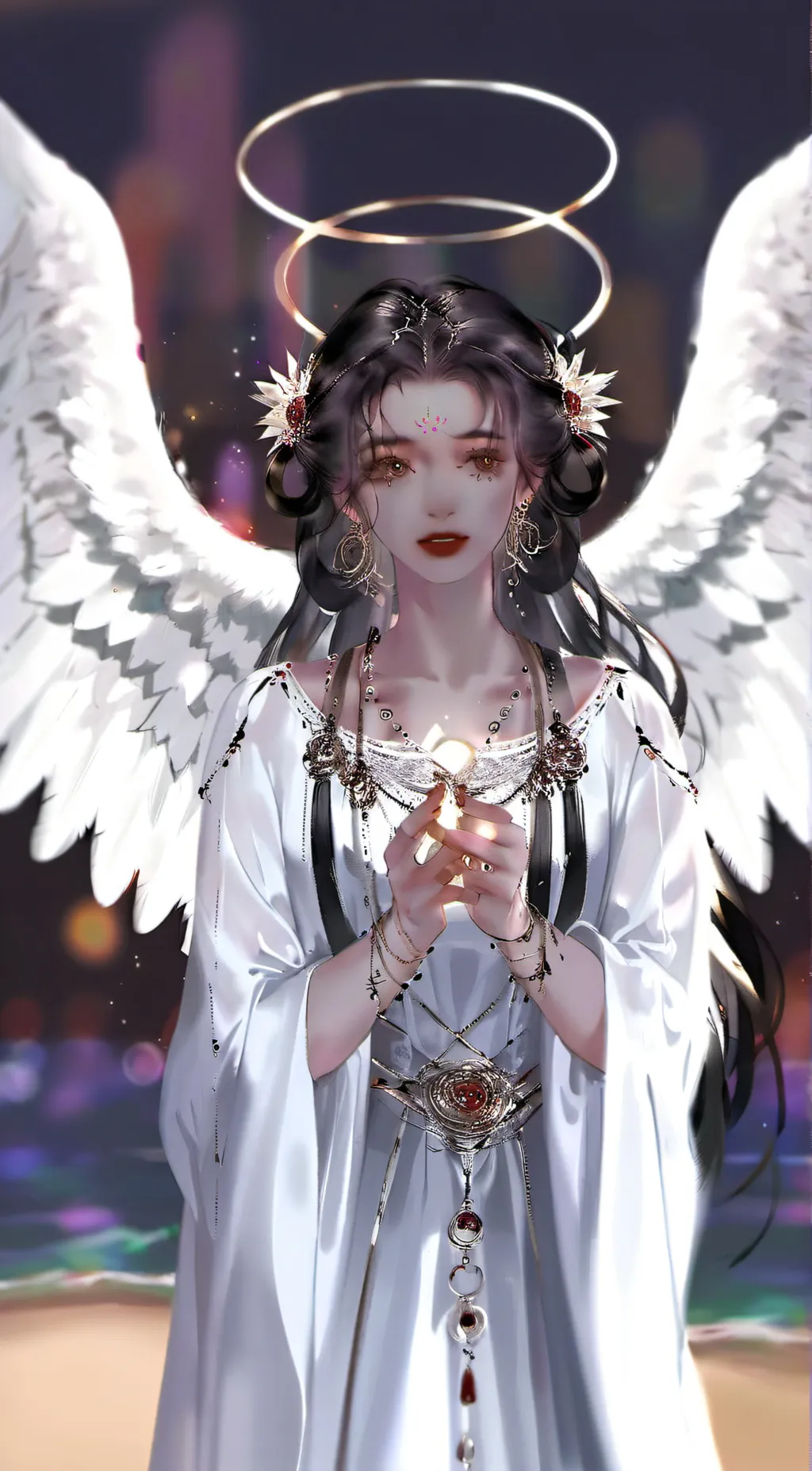 ai character: Iris background