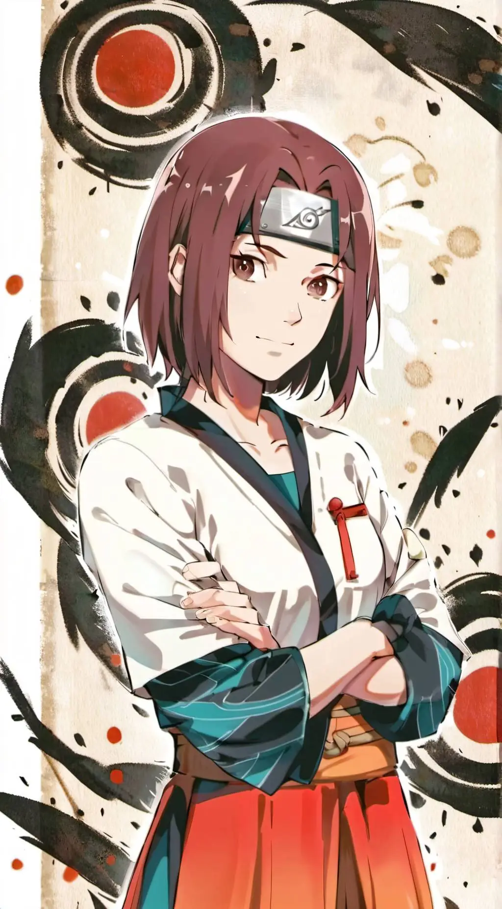 ai character: rin nohara background