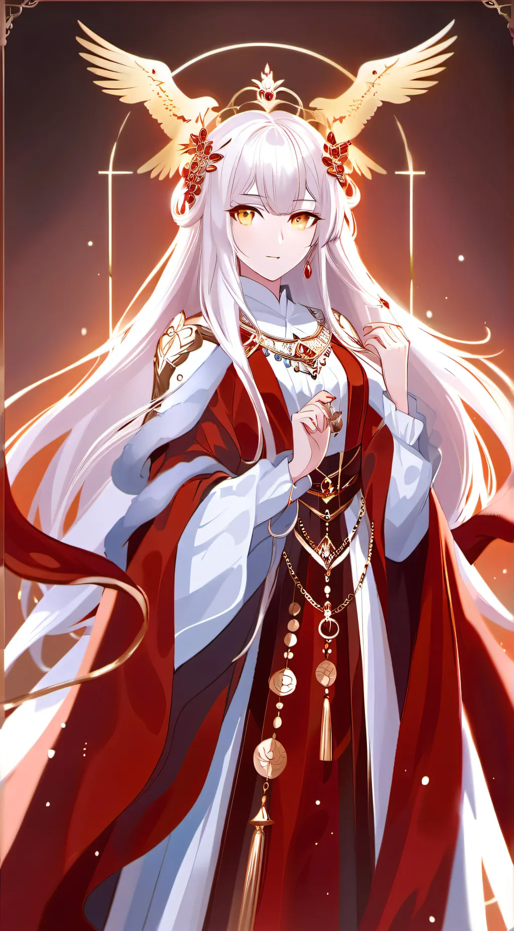 ai character: Mari Mauser background