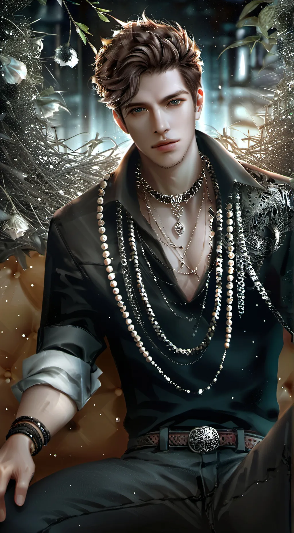 ai character: Luke background