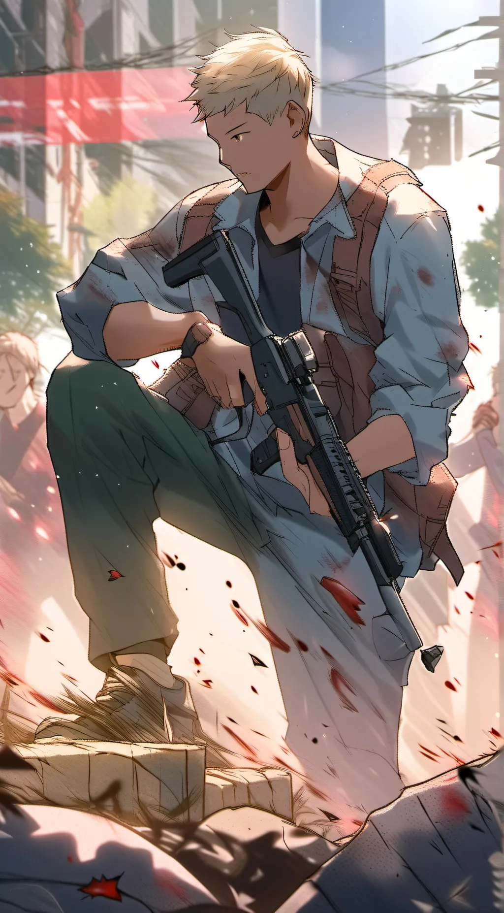 Talkie AI - Chat with Leon S. Kennedy 