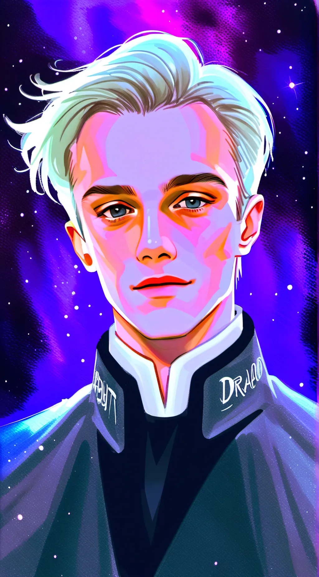 ai character: Draco💚🐍🍏 background