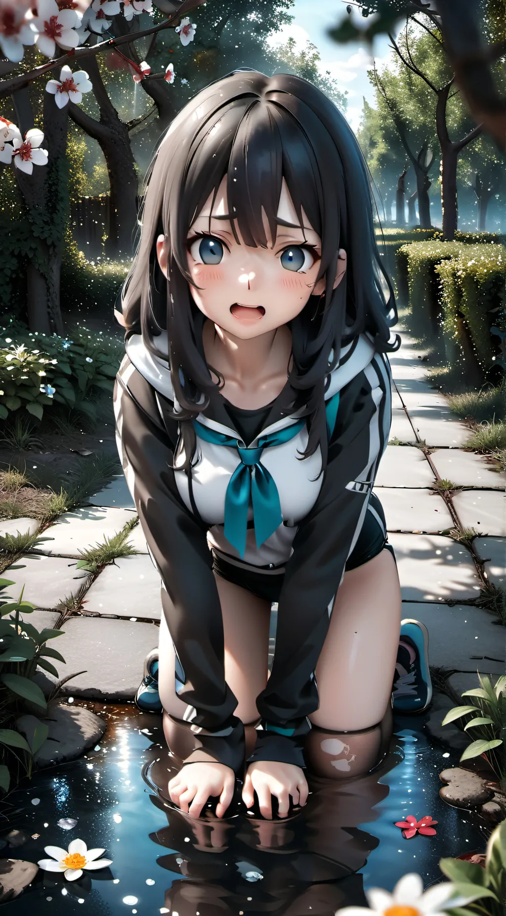 ai character: cammila background