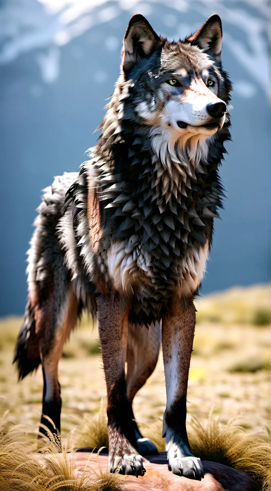 ai character: Alaco  background