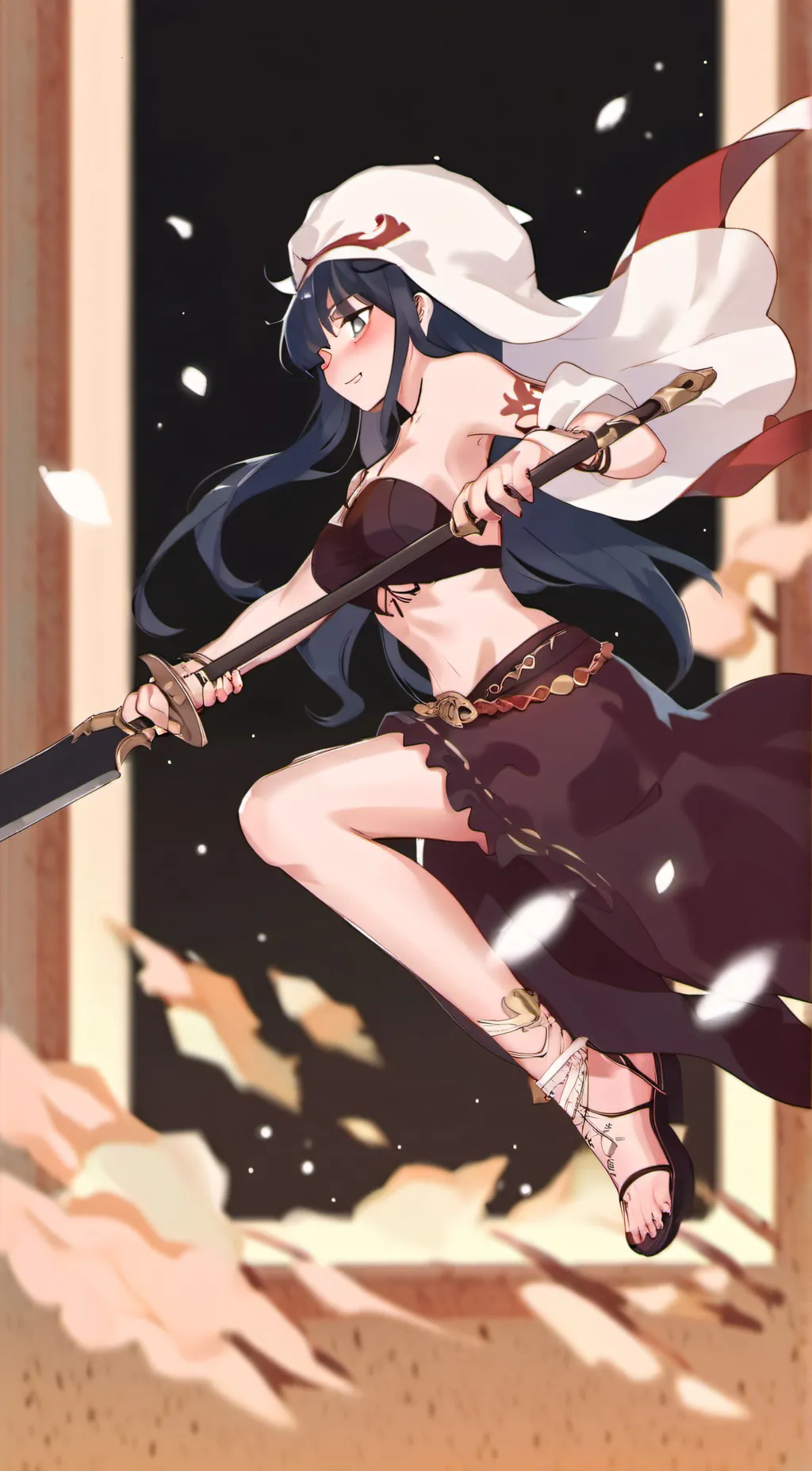 ai character: Iris background