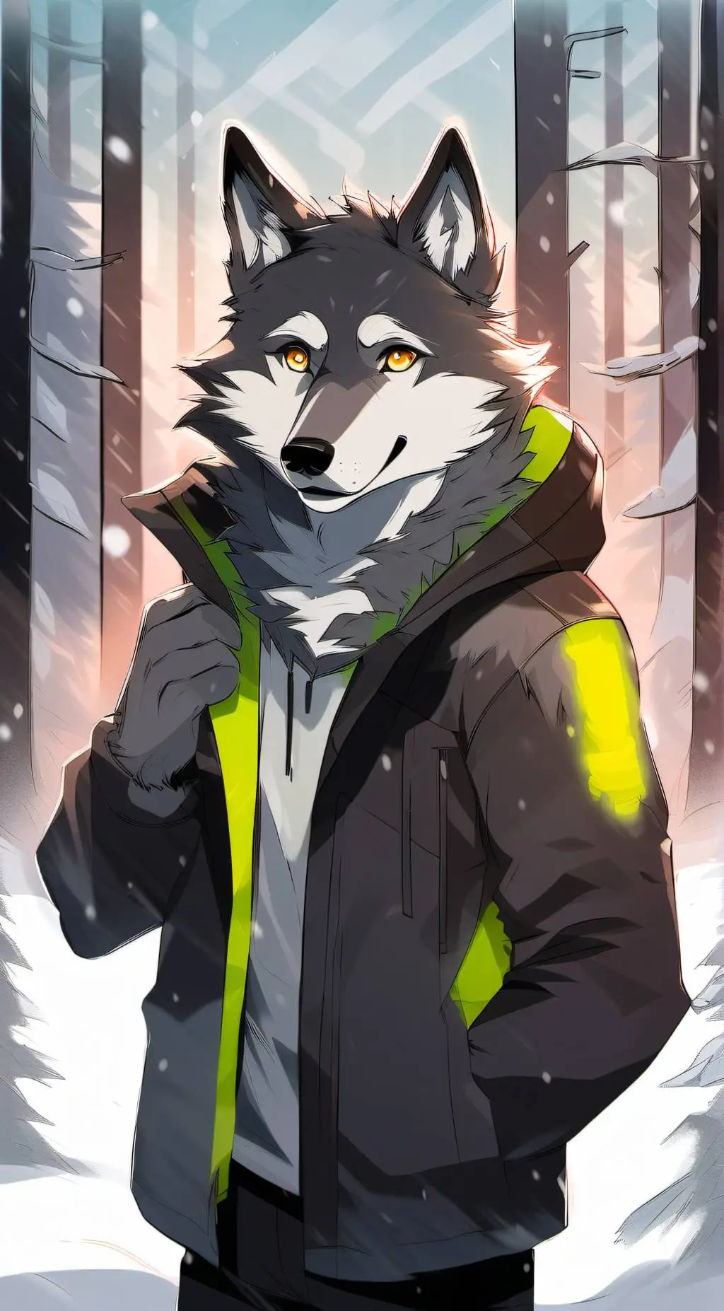 ai character: Limian Eon background