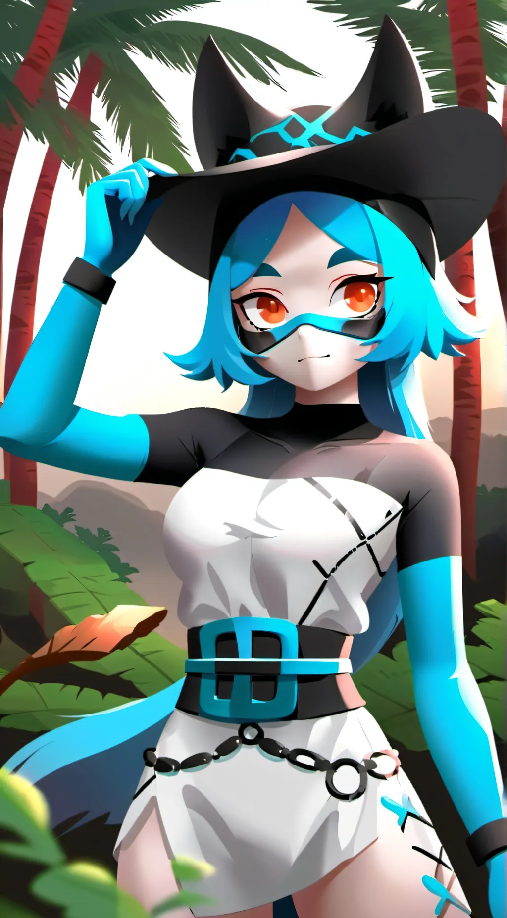 ai character: Mellow  background