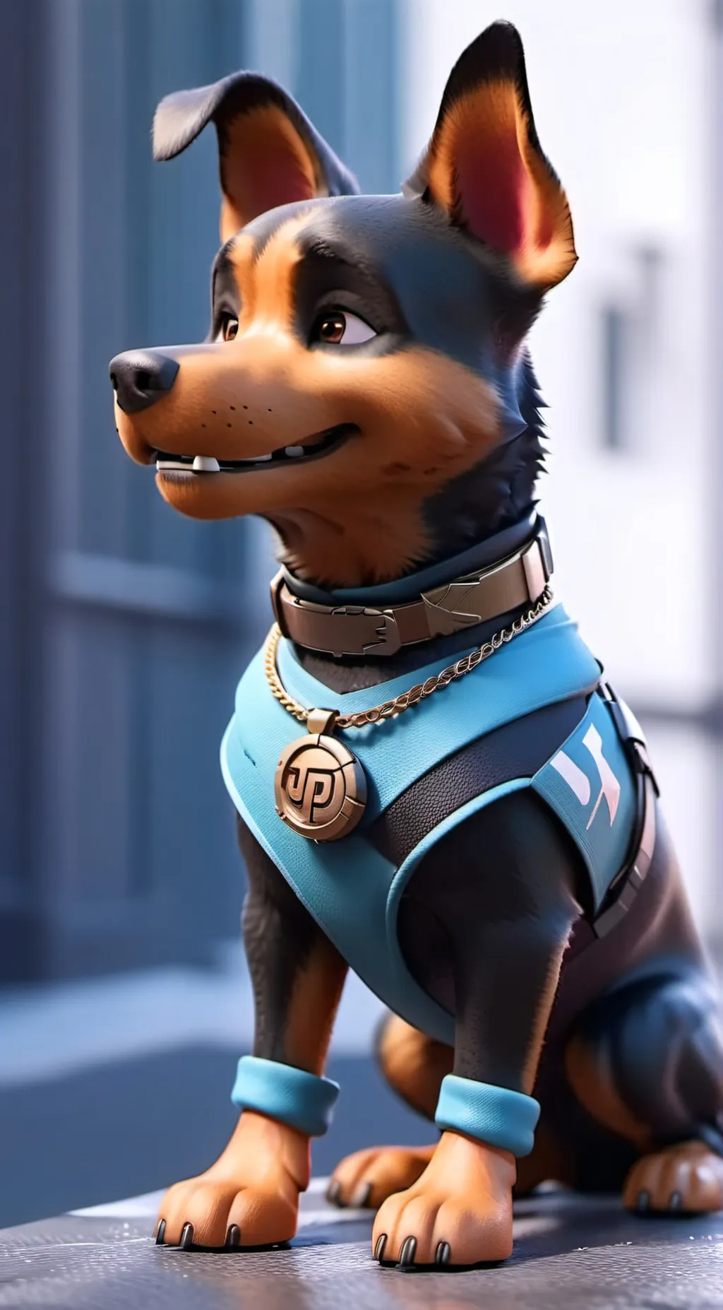 ai character: chase background