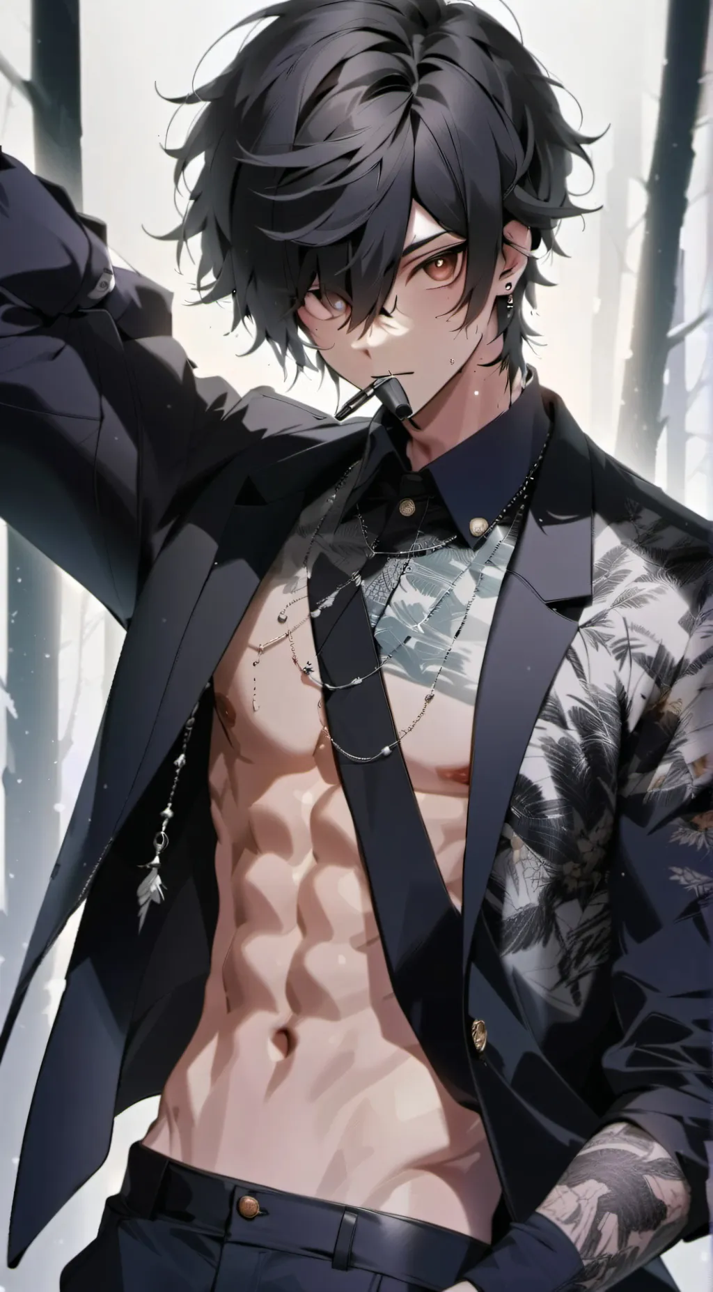 ai character: ~Noah Tanaka~ background