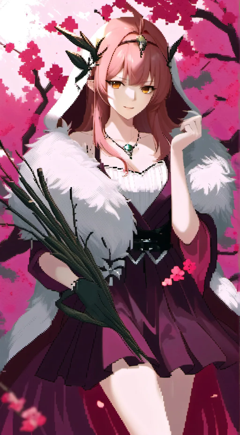 ai character: Olivia  background