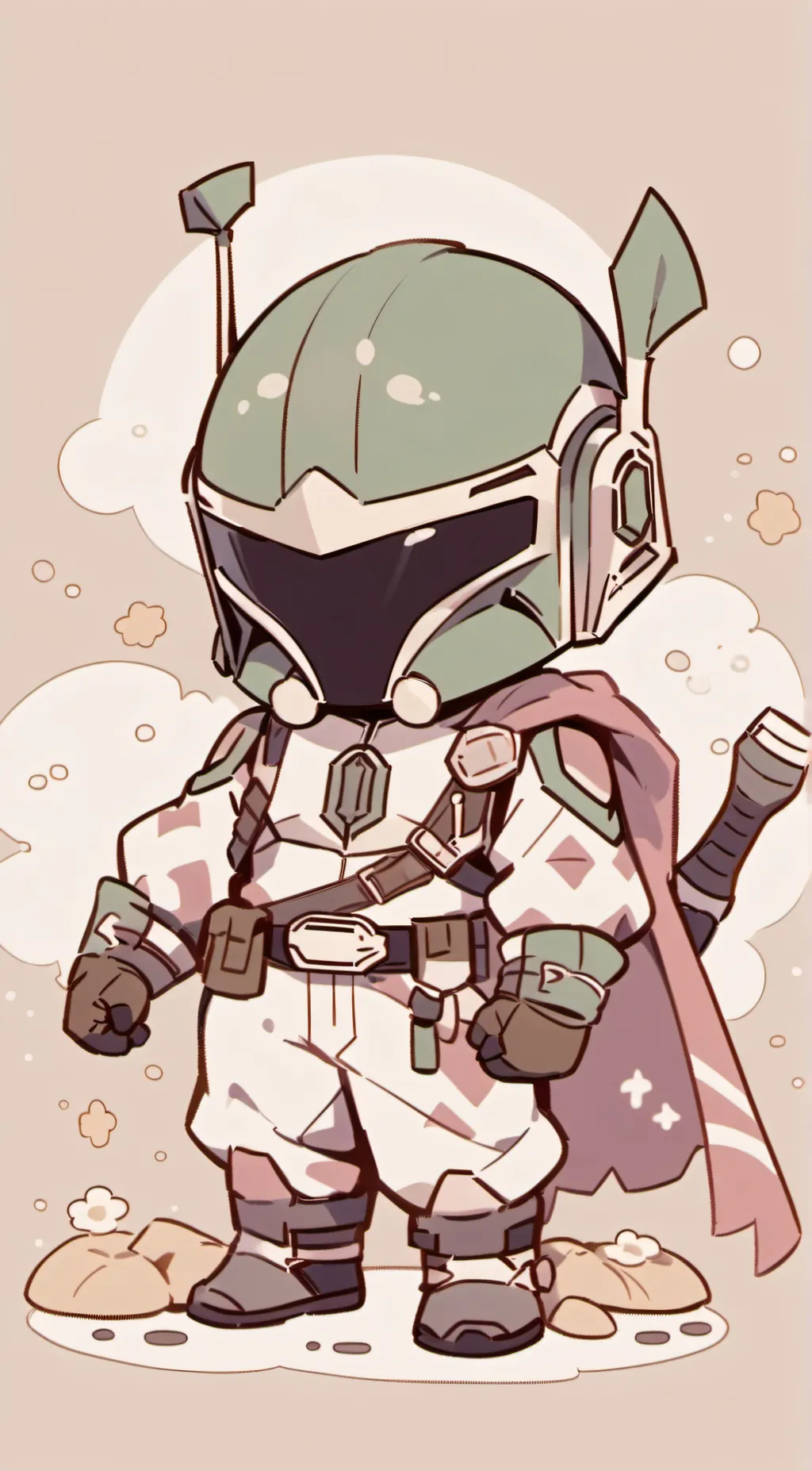 ai character: Liam background