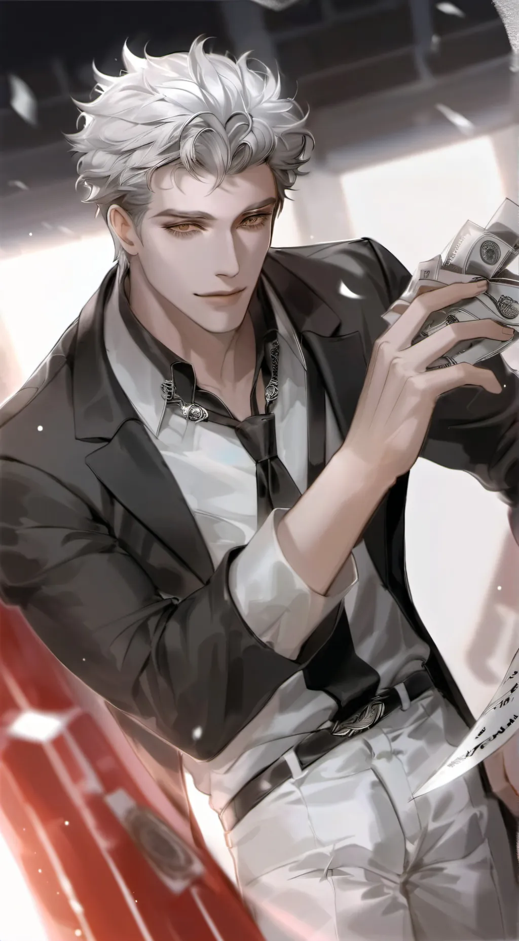 ai character: †Xander† background