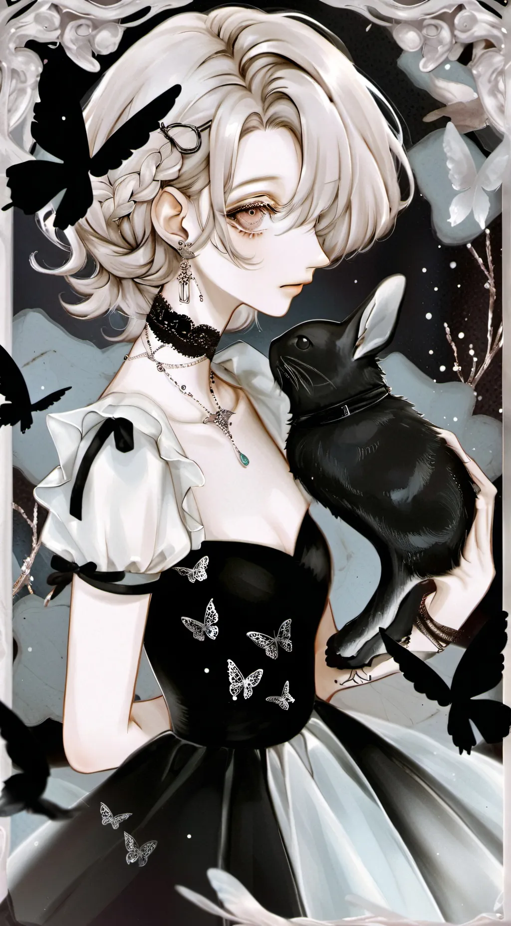 ai character: yu na-bi background