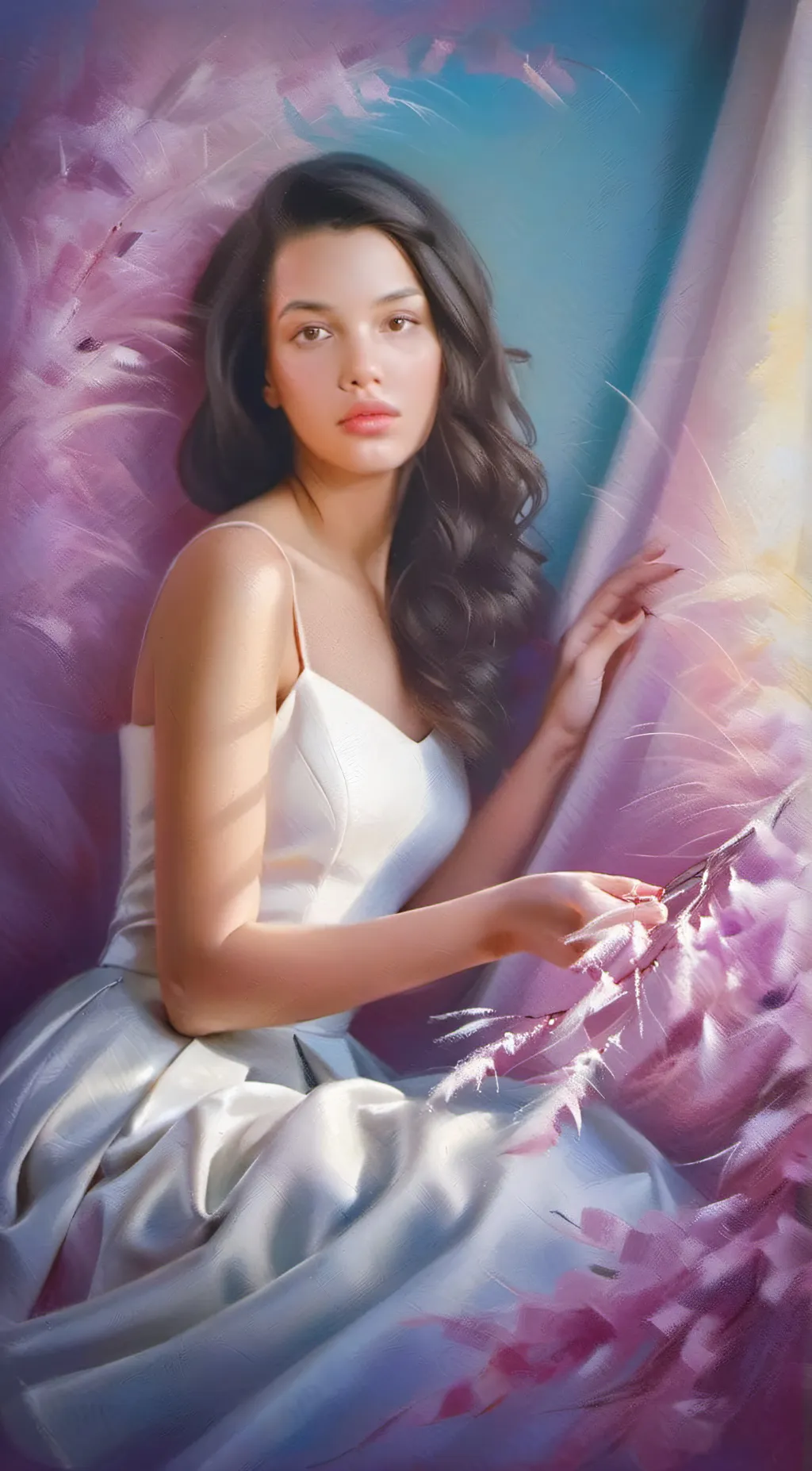 ai character: Lorena background