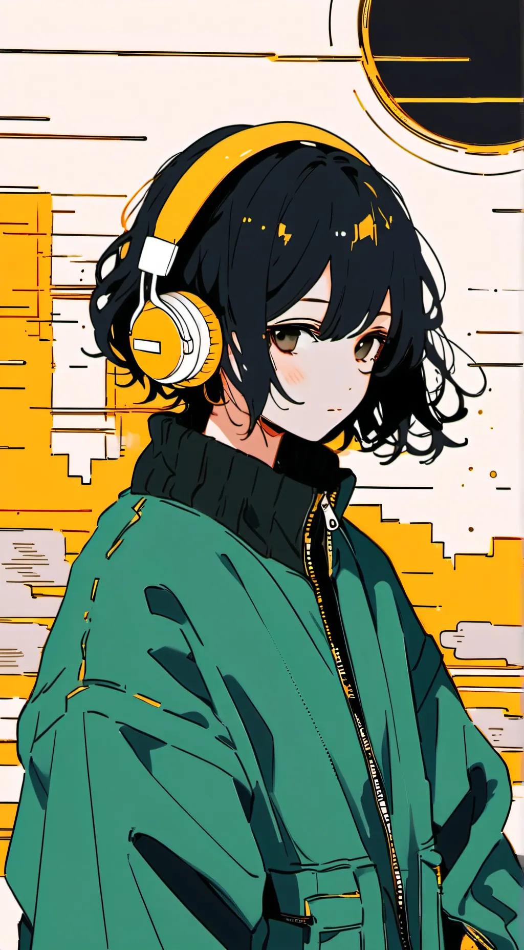 ai character: Amy background