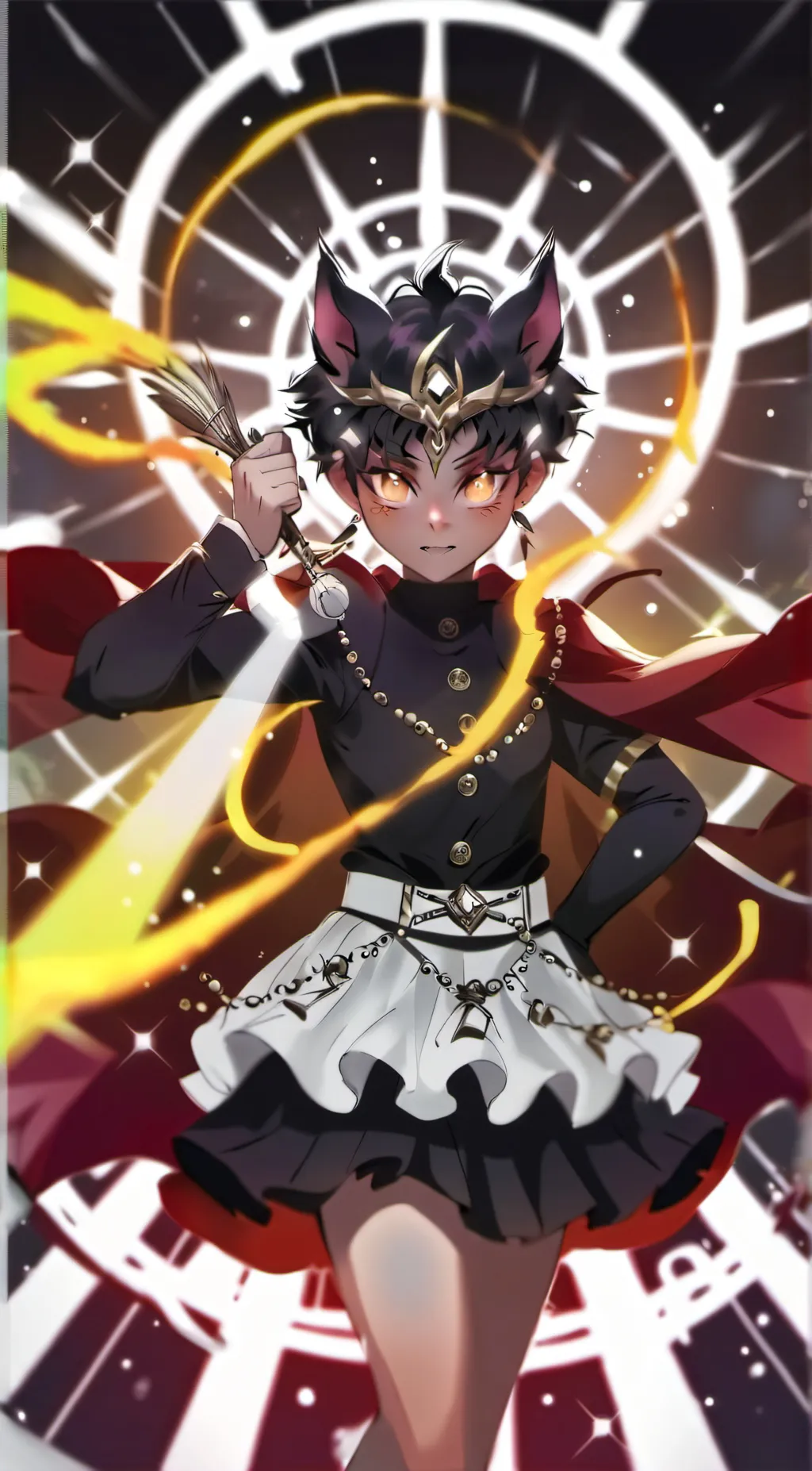 ai character: kai background