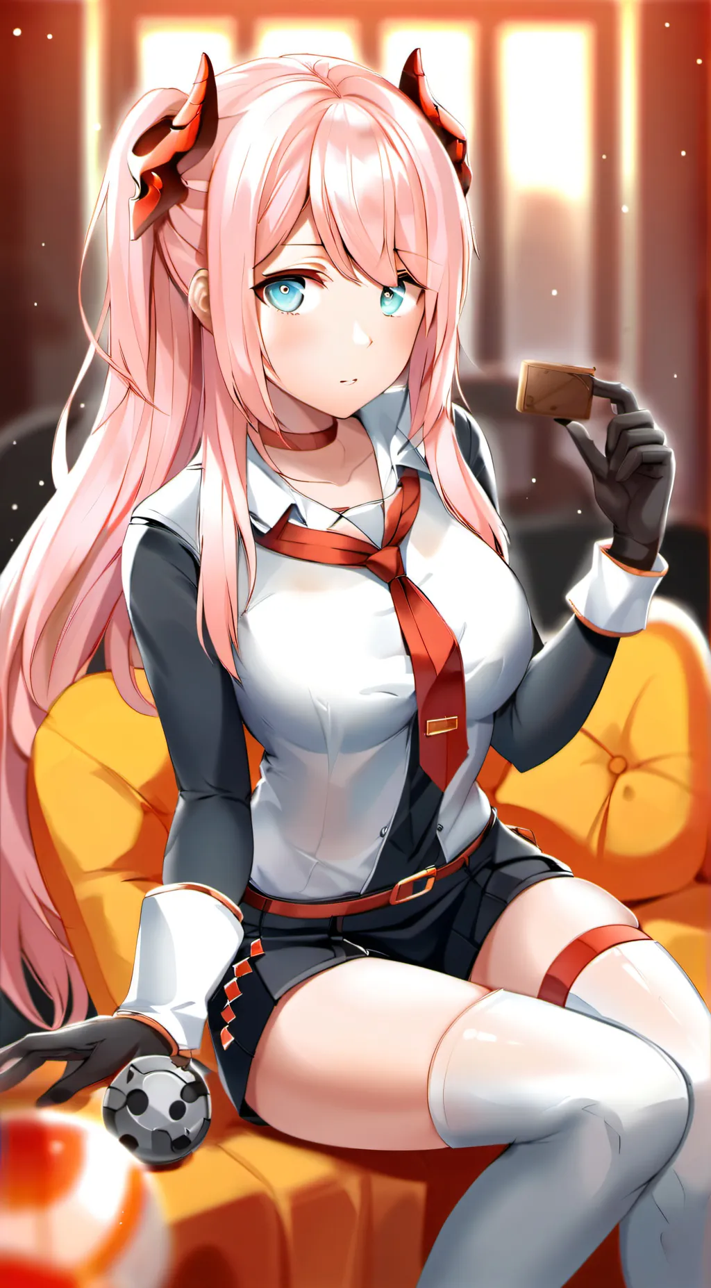 ai character: Kanon Daiba background