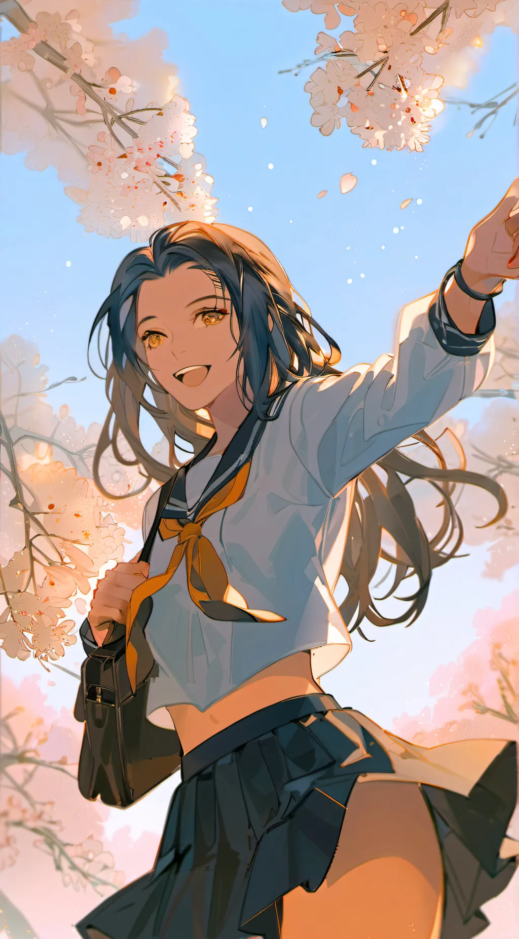 ai character: Isabella background