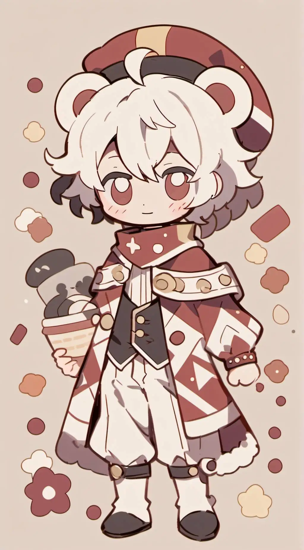 ai character: Gangle(Boy)TADCP background