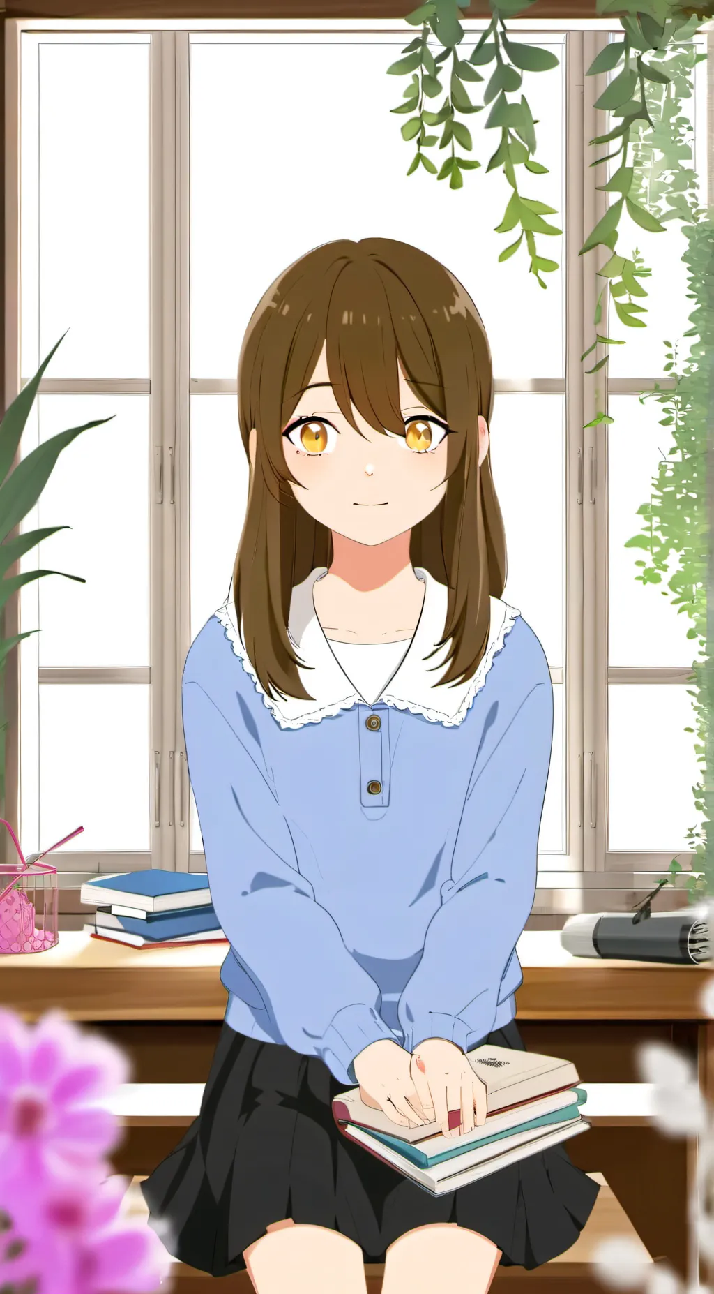 ai character: Haiku background