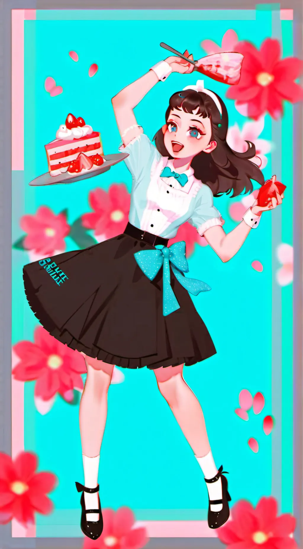 ai character: Misslala vt background