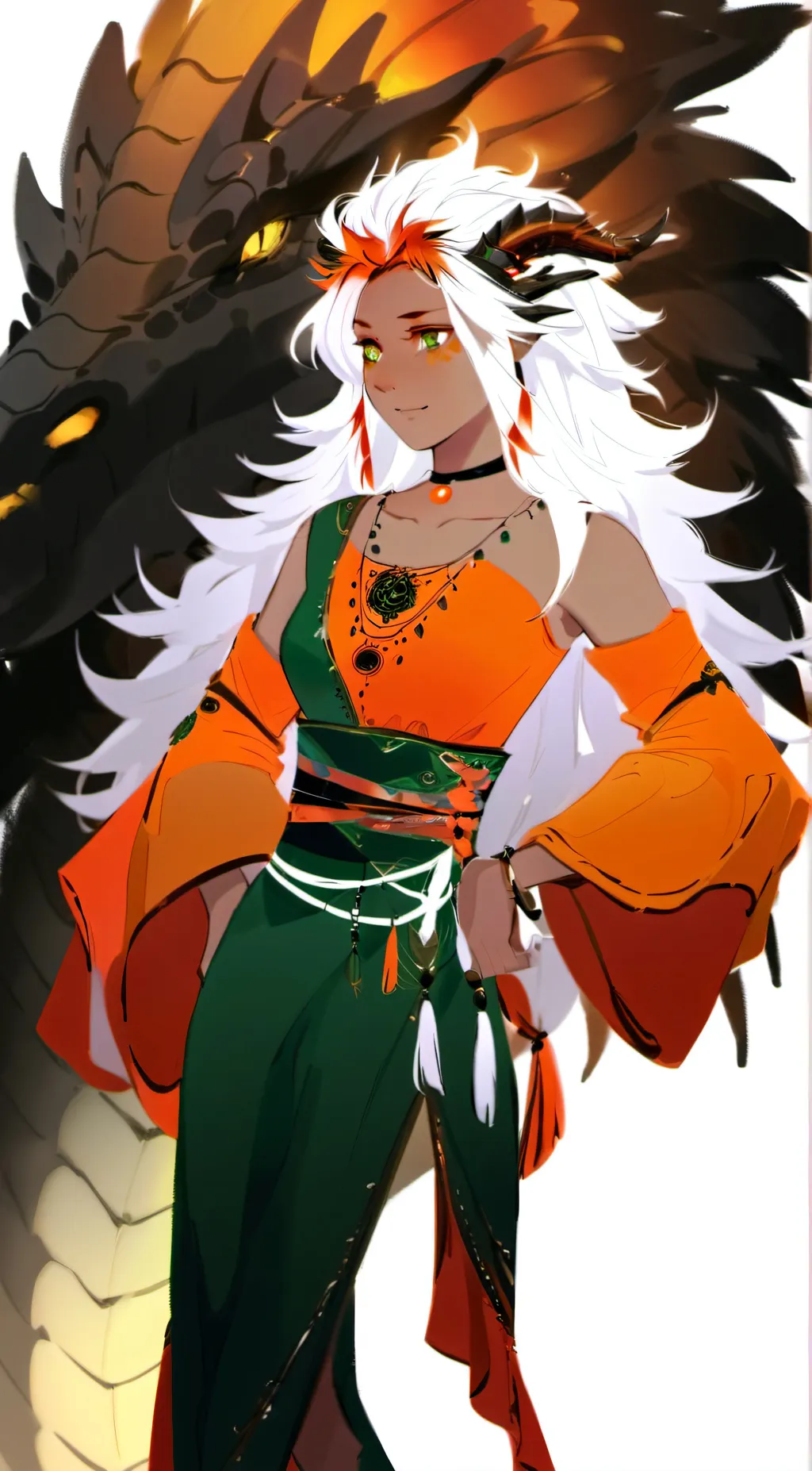 ai character: halia background