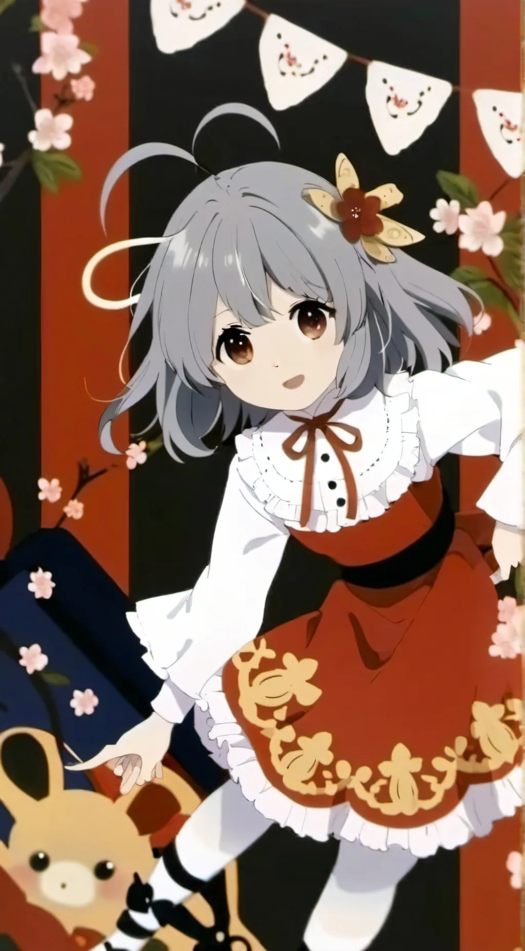 ai character: mimi background