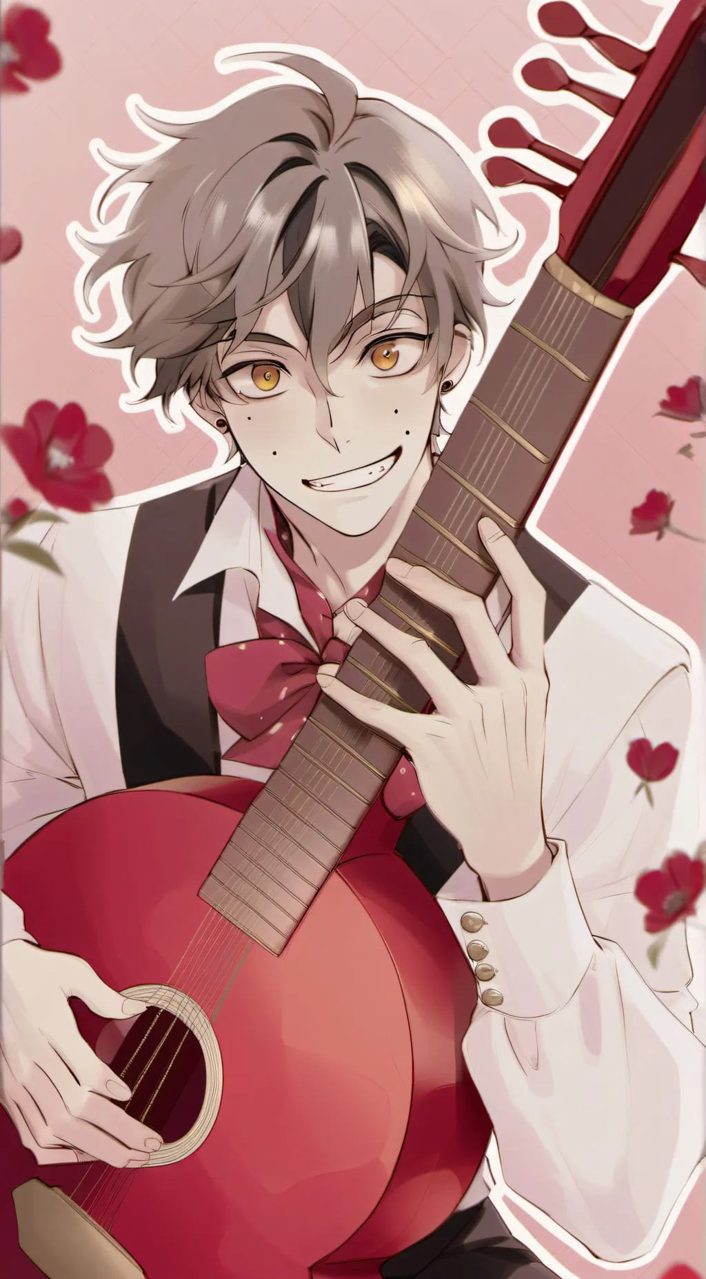 ai character: Adam The First Man background